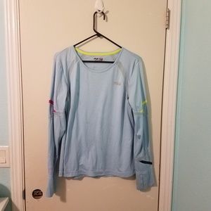 Fila Mesh running shirt